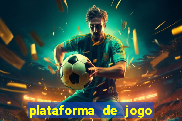 plataforma de jogo nova pagando